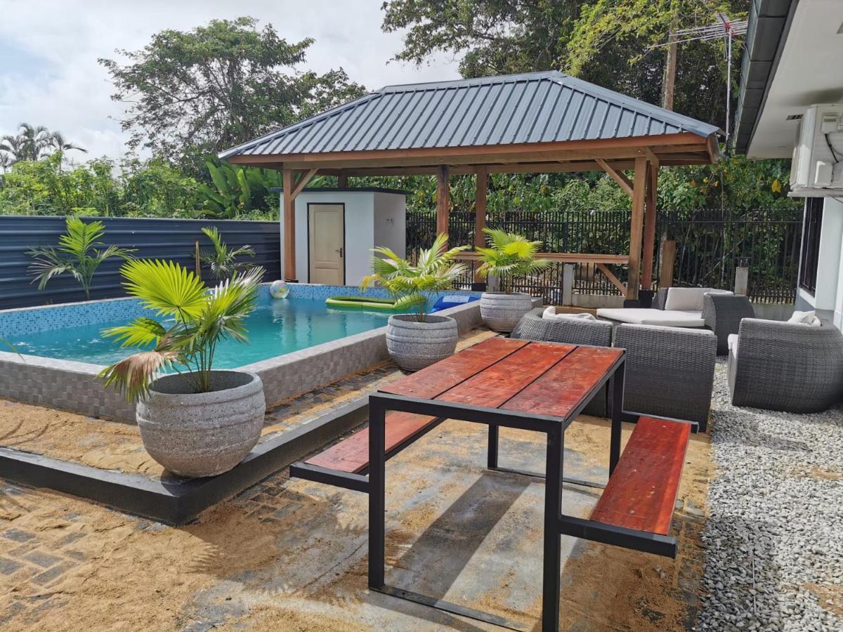 Tropical Appartement Paramaribo Eksteriør bilde